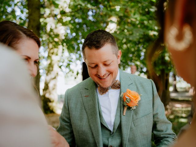 Le mariage de Loïc et Aurélie à Sennecey-le-Grand, Saône et Loire 54