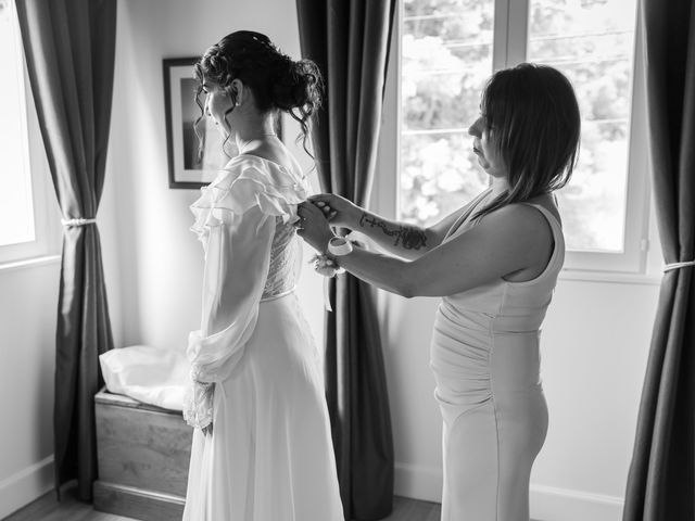 Le mariage de Guillaume et Sylvie à Presles, Val-d'Oise 17