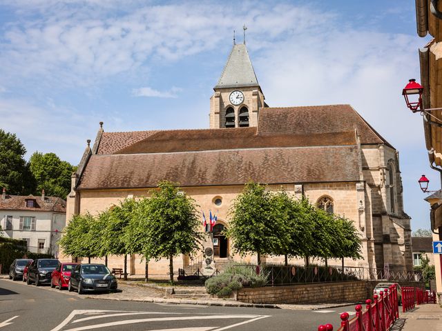 Le mariage de Guillaume et Sylvie à Presles, Val-d'Oise 46
