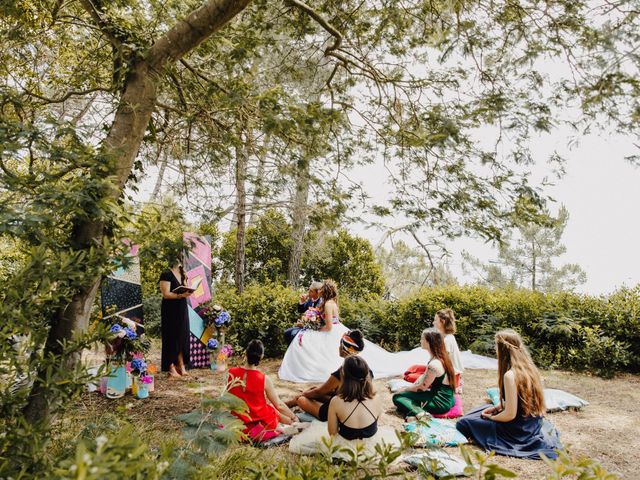 Le mariage de Xavier et Kendgerly à Lège-Cap-Ferret, Gironde 24