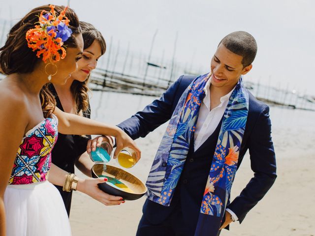 Le mariage de Xavier et Kendgerly à Lège-Cap-Ferret, Gironde 44