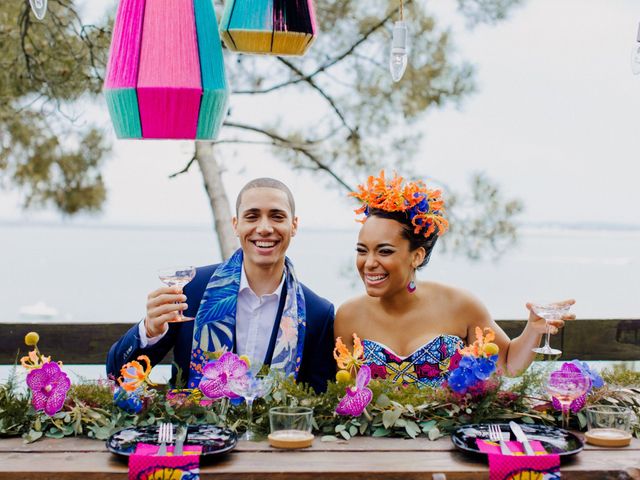 Le mariage de Xavier et Kendgerly à Lège-Cap-Ferret, Gironde 57