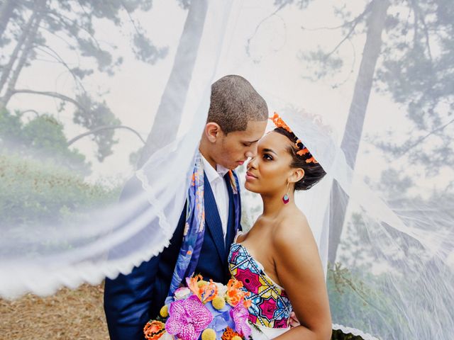 Le mariage de Xavier et Kendgerly à Lège-Cap-Ferret, Gironde 1