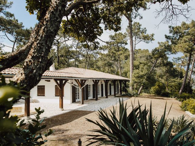 Le mariage de Xavier et Kendgerly à Lège-Cap-Ferret, Gironde 61