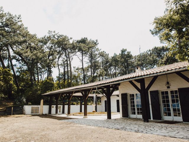 Le mariage de Xavier et Kendgerly à Lège-Cap-Ferret, Gironde 62