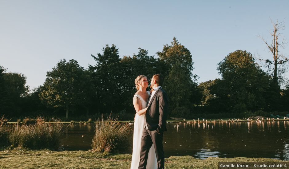 Le mariage de Marco et Laetitia à Saint-Sauveur-Lendelin, Manche