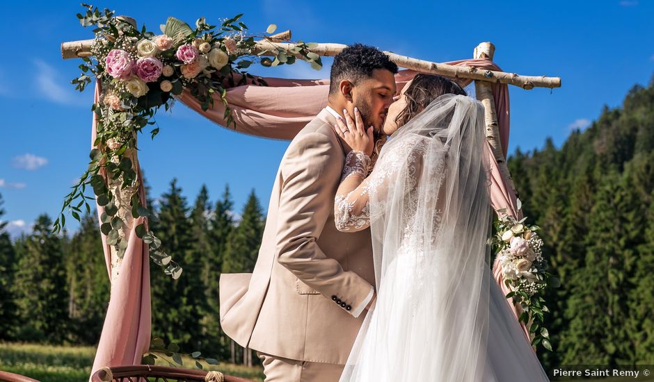 Le mariage de Dylan et Camille à Gérardmer, Vosges