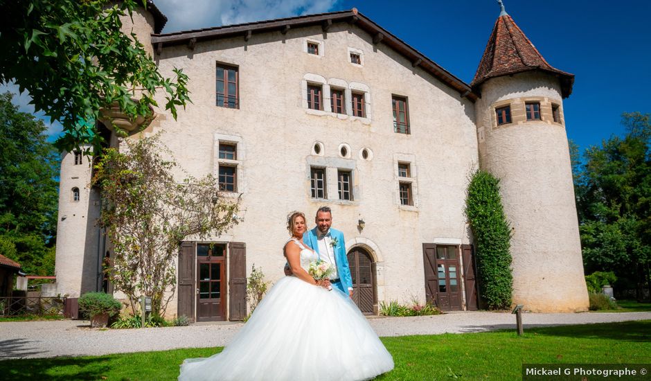 Le mariage de Grégory et Emeline à Montferrat, Isère