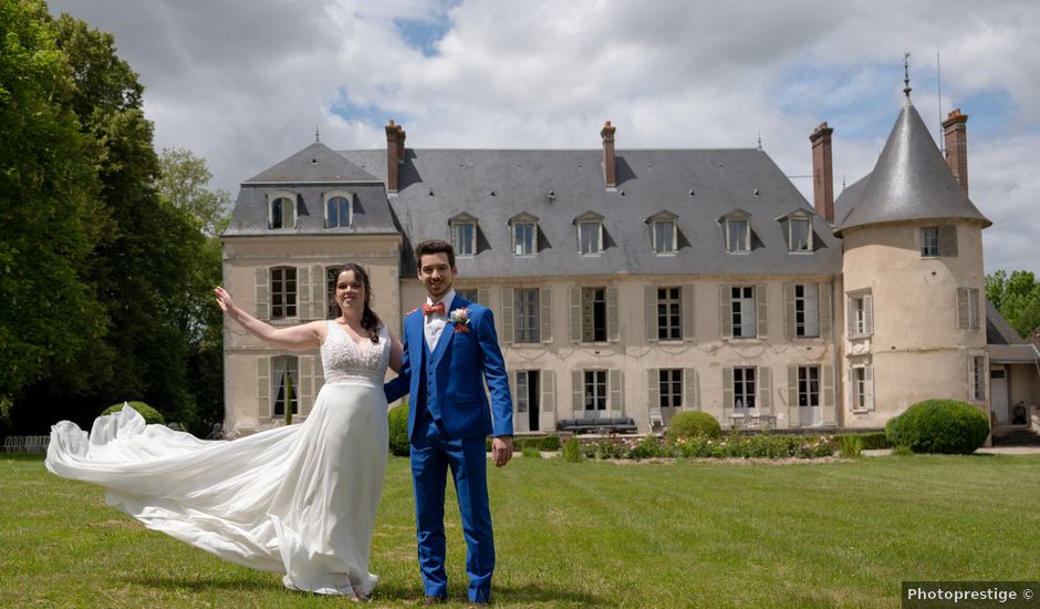 Le mariage de Alan et Déborah à Changy, Loire