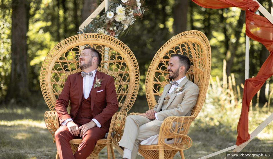Le mariage de Jérôme et Dylan à Amboise, Indre-et-Loire