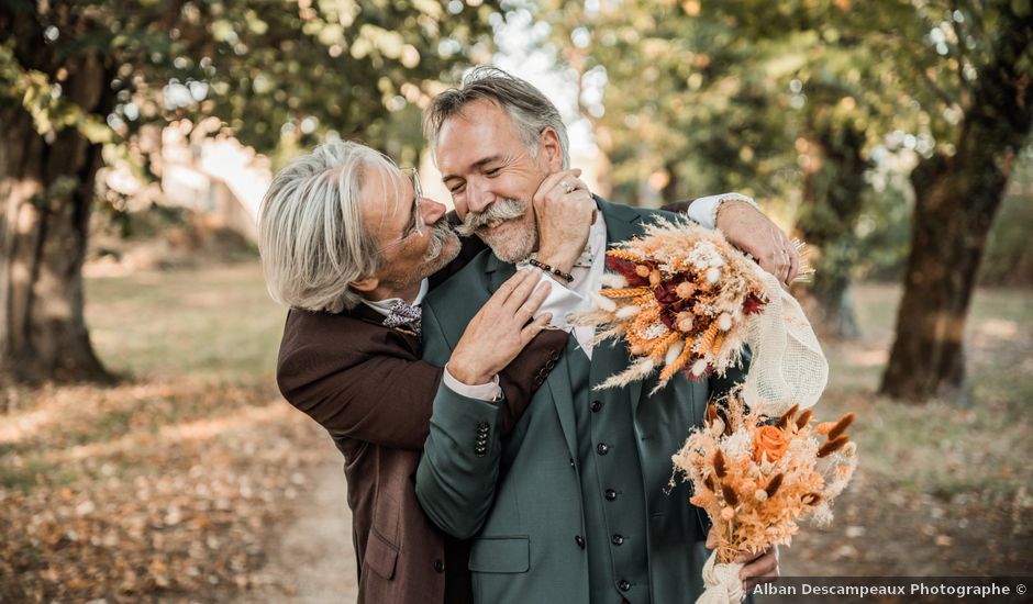 Le mariage de Patrick et Philippe à Saint-Pierre-d'Aurillac, Gironde
