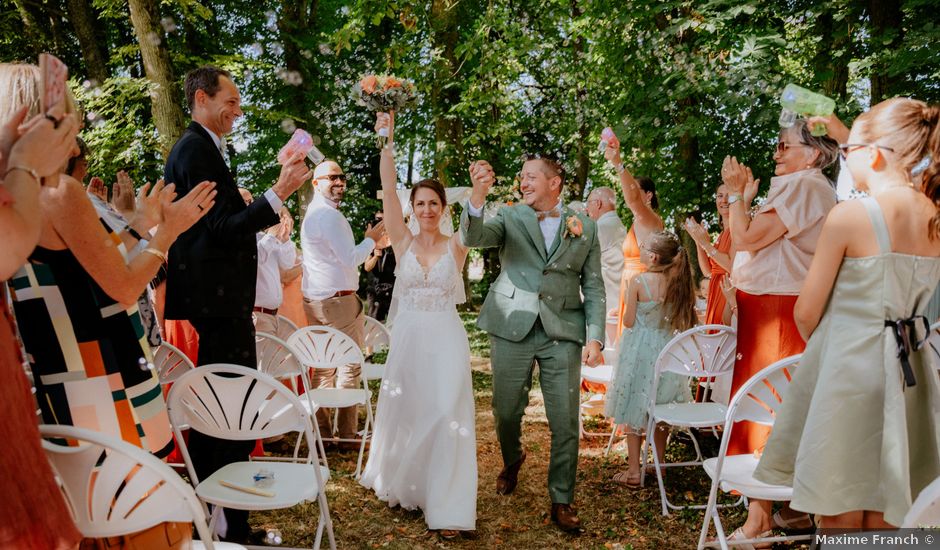 Le mariage de Loïc et Aurélie à Sennecey-le-Grand, Saône et Loire