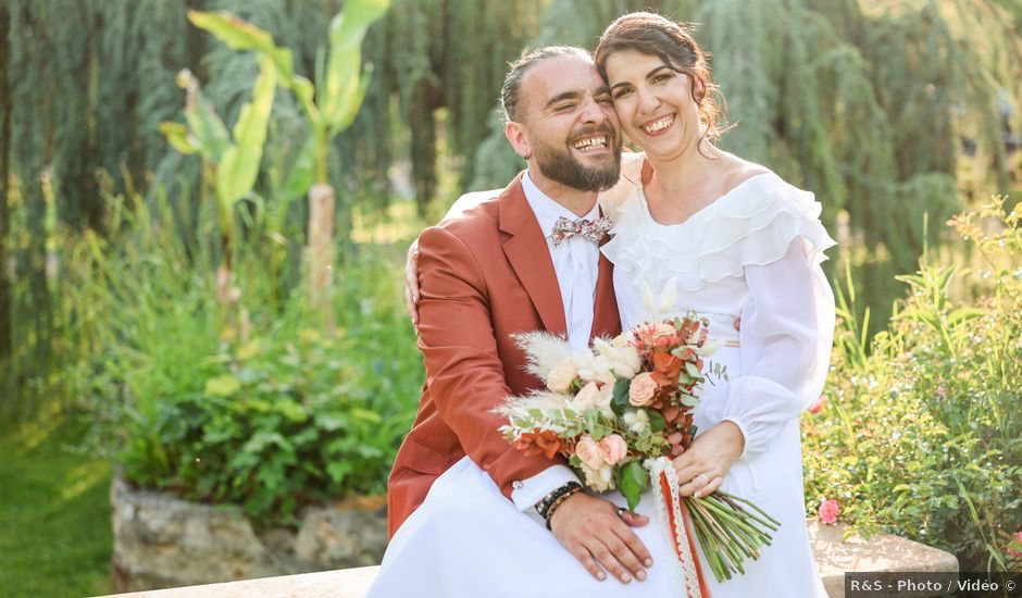 Le mariage de Guillaume et Sylvie à Presles, Val-d'Oise
