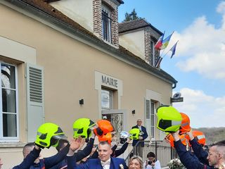 Le mariage de Simon  et Rocher  1