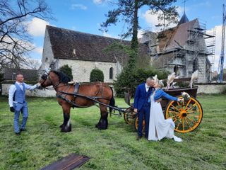 Le mariage de Simon  et Rocher 