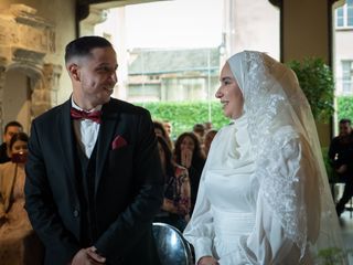 Le mariage de Yasmine et Kamel