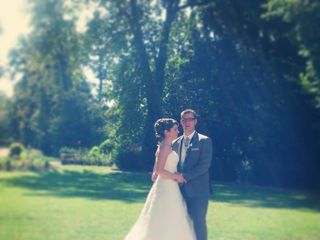 Le mariage de Damien et Gilliane 1
