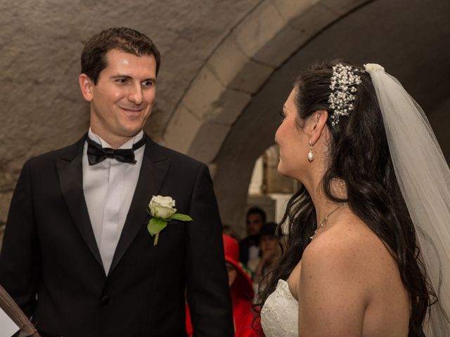 Le mariage de Xavier et Sara à Biras, Dordogne 15