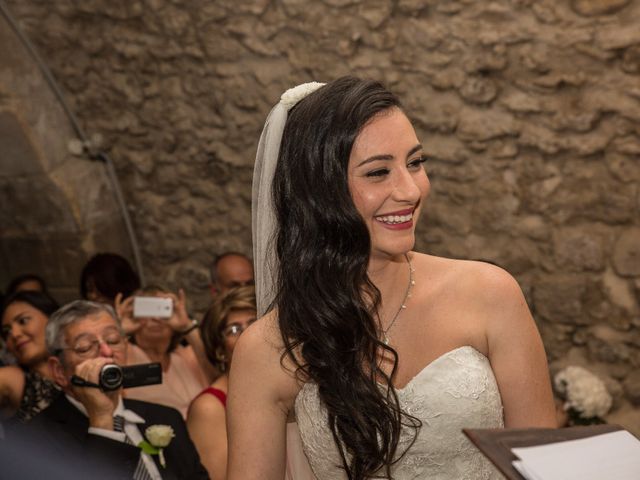 Le mariage de Xavier et Sara à Biras, Dordogne 16