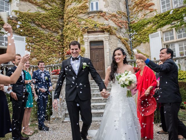 Le mariage de Xavier et Sara à Biras, Dordogne 17