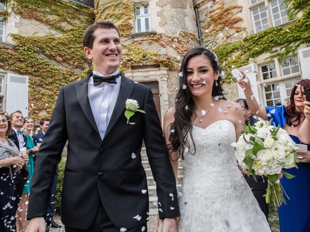 Le mariage de Xavier et Sara à Biras, Dordogne 18