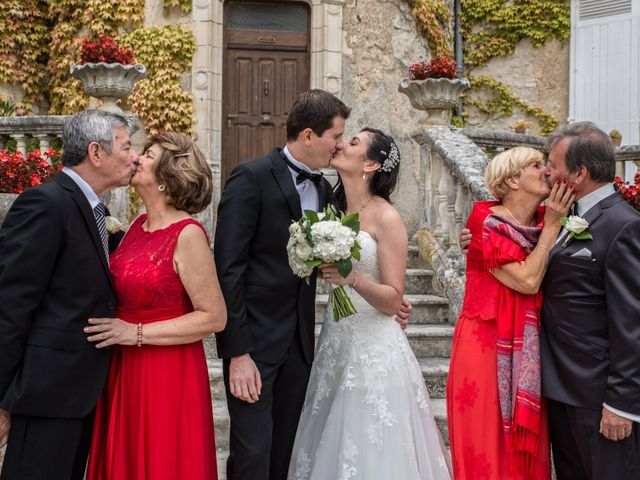 Le mariage de Xavier et Sara à Biras, Dordogne 19