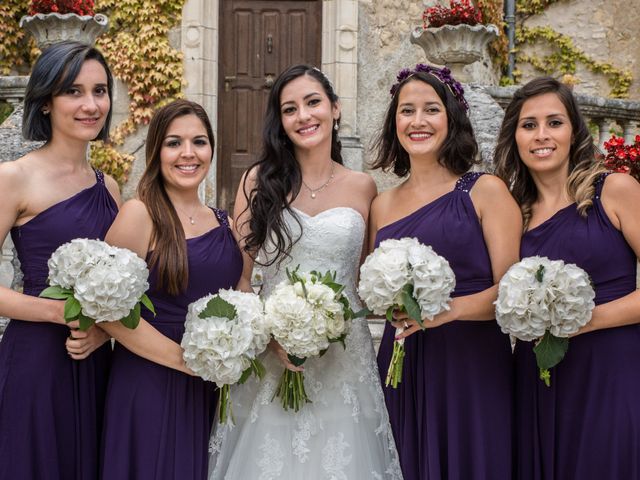 Le mariage de Xavier et Sara à Biras, Dordogne 20