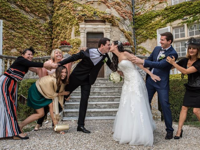 Le mariage de Xavier et Sara à Biras, Dordogne 21