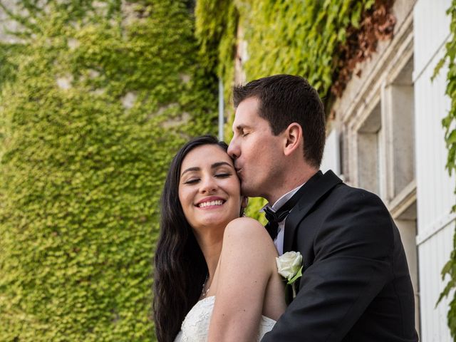 Le mariage de Xavier et Sara à Biras, Dordogne 23