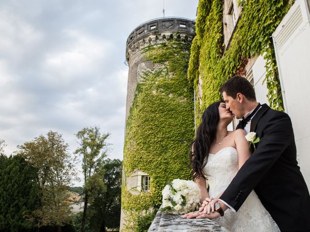 Le mariage de Xavier et Sara à Biras, Dordogne 24