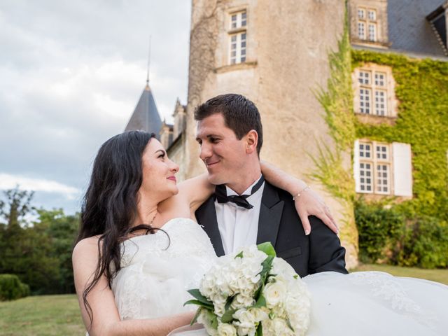 Le mariage de Xavier et Sara à Biras, Dordogne 29