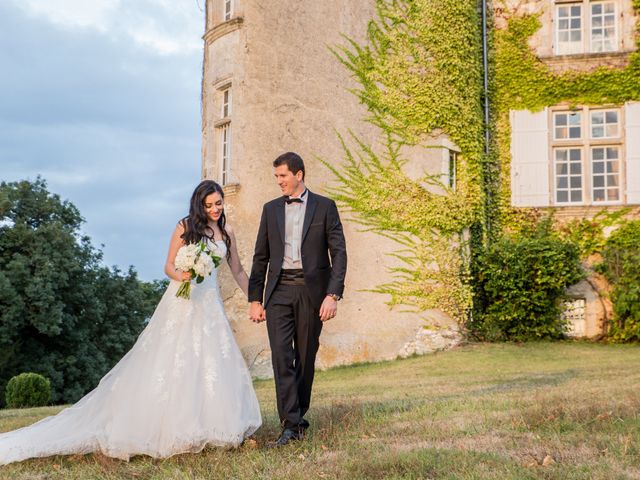 Le mariage de Xavier et Sara à Biras, Dordogne 30