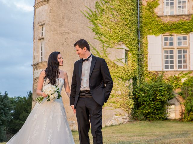 Le mariage de Xavier et Sara à Biras, Dordogne 31