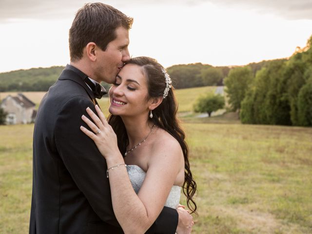 Le mariage de Xavier et Sara à Biras, Dordogne 35