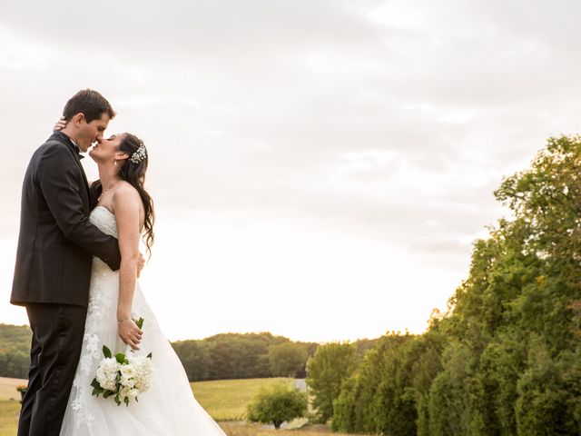 Le mariage de Xavier et Sara à Biras, Dordogne 36