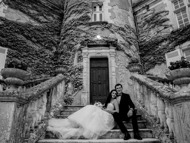 Le mariage de Xavier et Sara à Biras, Dordogne 37