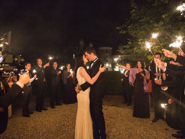 Le mariage de Xavier et Sara à Biras, Dordogne 44