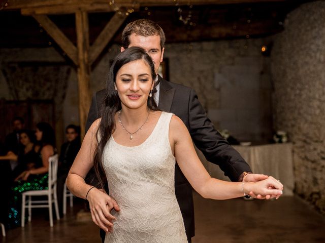 Le mariage de Xavier et Sara à Biras, Dordogne 48