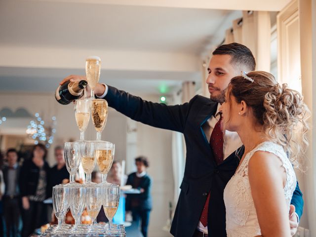 Le mariage de Thomas et Sara à Les Écrennes, Seine-et-Marne 15