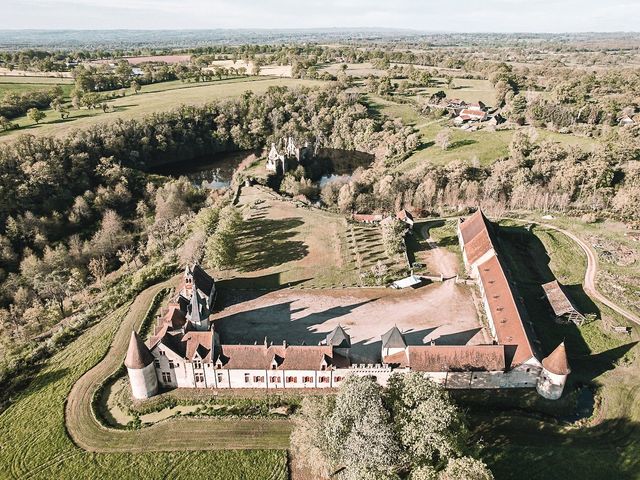 Le mariage de Rémi et Kelly à Audes, Allier 1