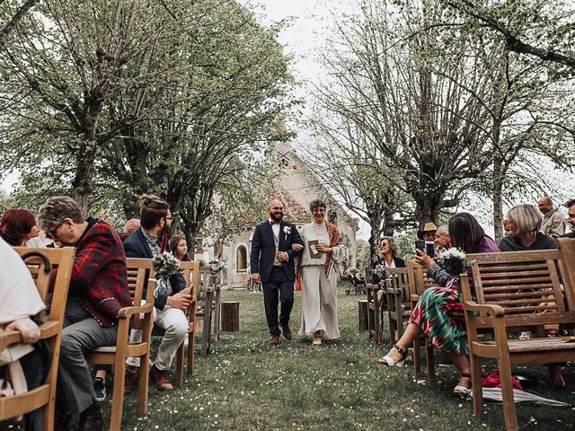 Le mariage de Rémi et Kelly à Audes, Allier 19