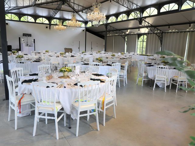 Le mariage de Gaël et Sarah à Plougonven, Finistère 9