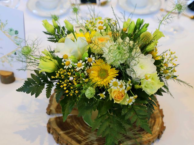 Le mariage de Gaël et Sarah à Plougonven, Finistère 10