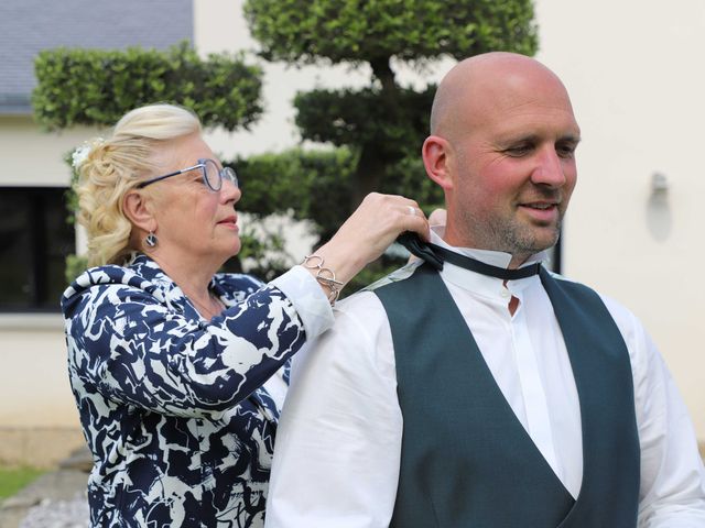 Le mariage de Gaël et Sarah à Plougonven, Finistère 19