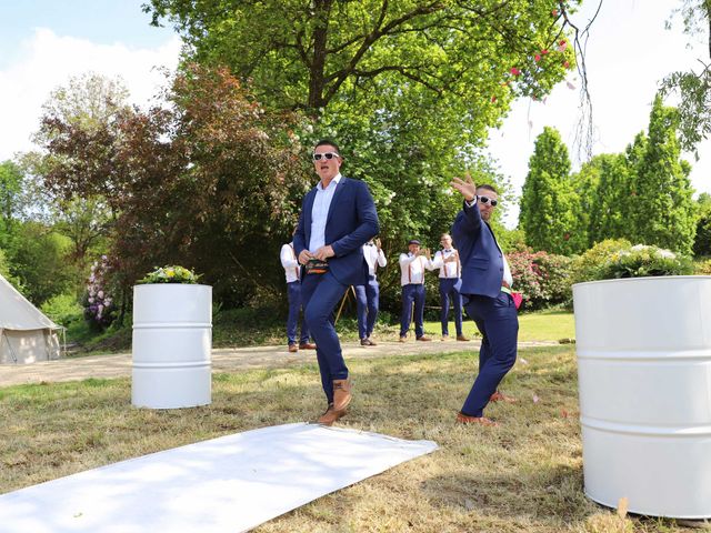 Le mariage de Gaël et Sarah à Plougonven, Finistère 26