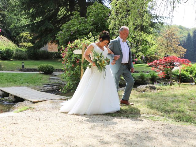 Le mariage de Gaël et Sarah à Plougonven, Finistère 28