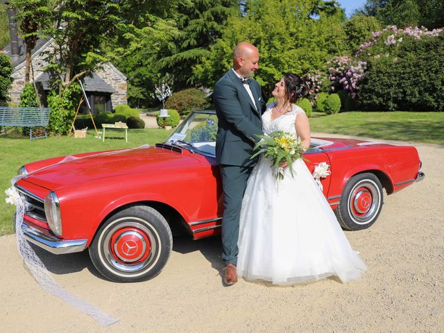 Le mariage de Gaël et Sarah à Plougonven, Finistère 39