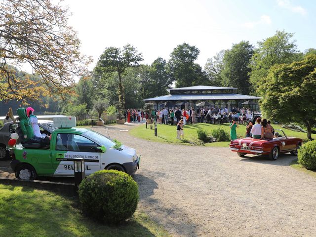 Le mariage de Gaël et Sarah à Plougonven, Finistère 40