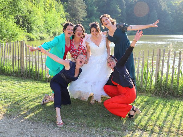 Le mariage de Gaël et Sarah à Plougonven, Finistère 42