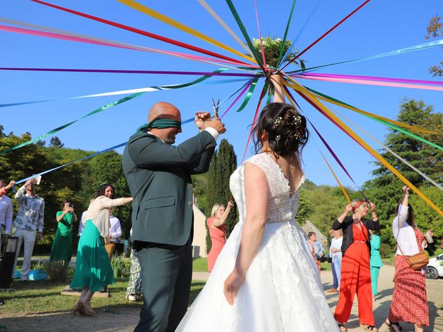 Le mariage de Gaël et Sarah à Plougonven, Finistère 45